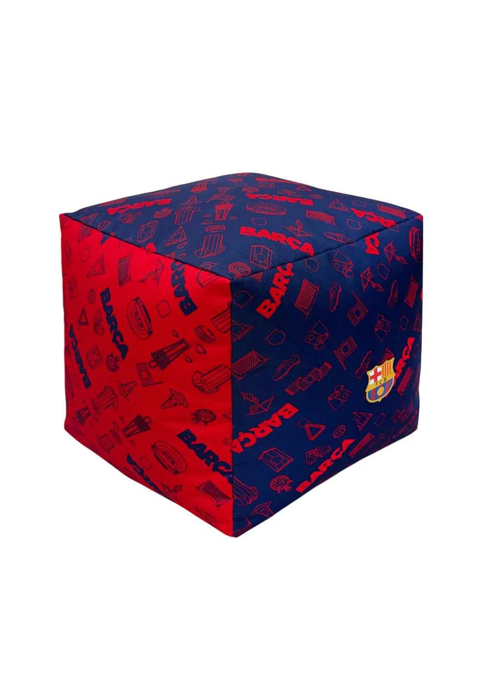 Kaikoo Blue Barca Cube - One Size Image 6