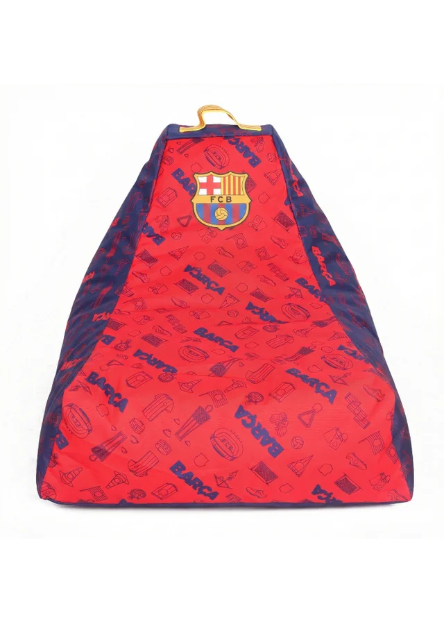 Kaikoo Blue Barca Printed Sumo Tripod