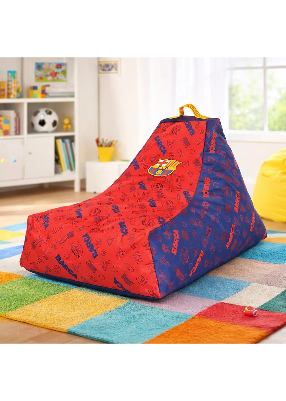 Kaikoo Blue Barca Printed Sumo Tripod - One Size Image 1