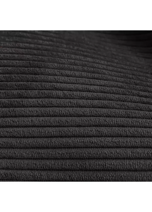 Kaikoo Grey Areya Large Corduroy Beanbag - One Size Image 4