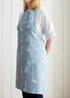 Catherine Lansfield Salcombe Boats Cotton Kitchen Adult Apron Blue - One Size Image 1