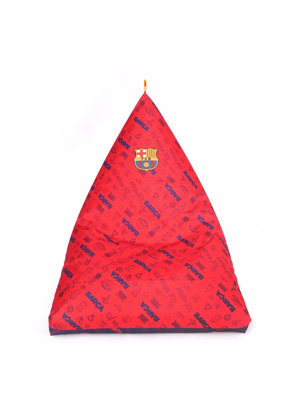 Kaikoo Blue/Red Barca Printed Duo Triangle - One Size Image 2