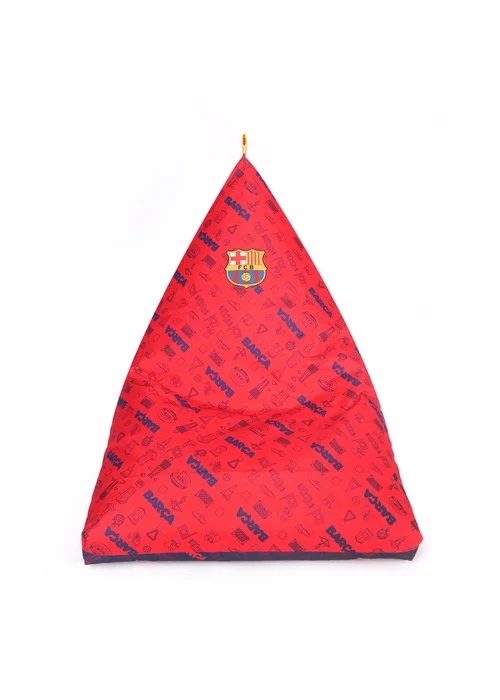 Kaikoo Blue/Red Barca Printed Duo Triangle - One Size Image 2