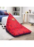 Kaikoo Blue/Red Barca Printed Duo Triangle - One Size Image 1