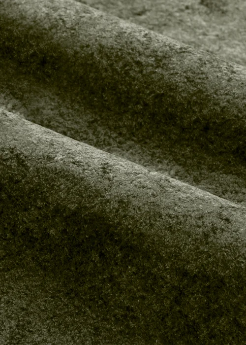 Paoletti Lustre Velvet Room Darkening Malachite Green Eyelet Curtain Pair - 46W X 54D (117x137cm Image 6