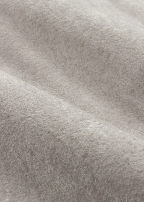 Paoletti Lustre Velvet Room Darkening Silver Eyelet Curtain Pair - 46W X 54D (117x137cm Image 6