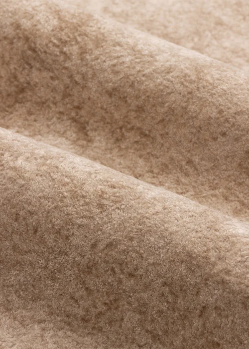 Paoletti Lustre Velvet Room Darkening Oyster Eyelet Curtain Pair - 46W X 54D (117x137cm Image 6