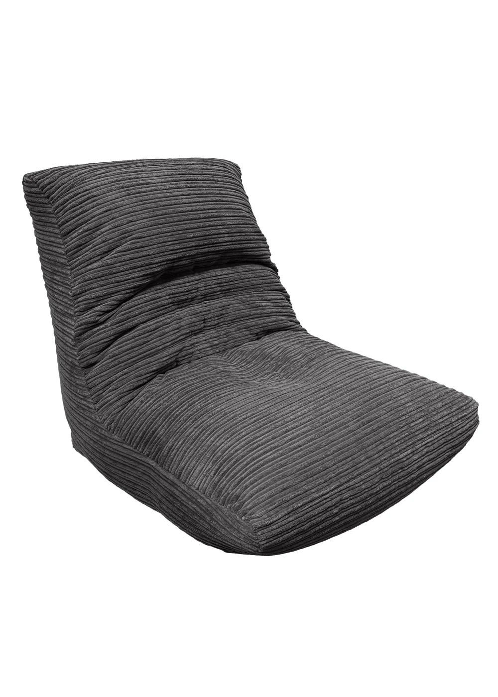 Kaikoo Grey Teen Lounger Corduroy - One Size Image 5