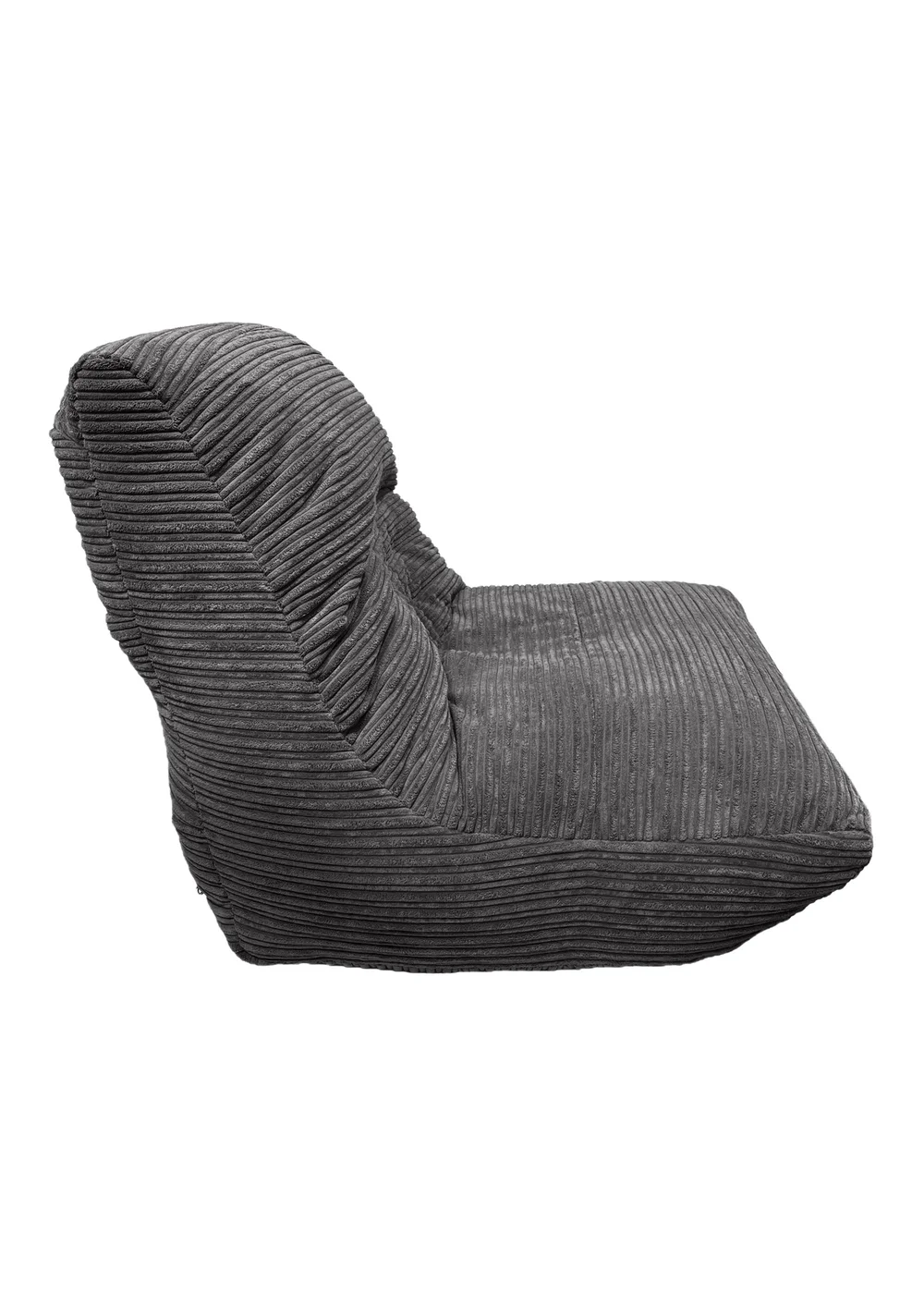 Kaikoo Grey Teen Lounger Corduroy - One Size Image 6
