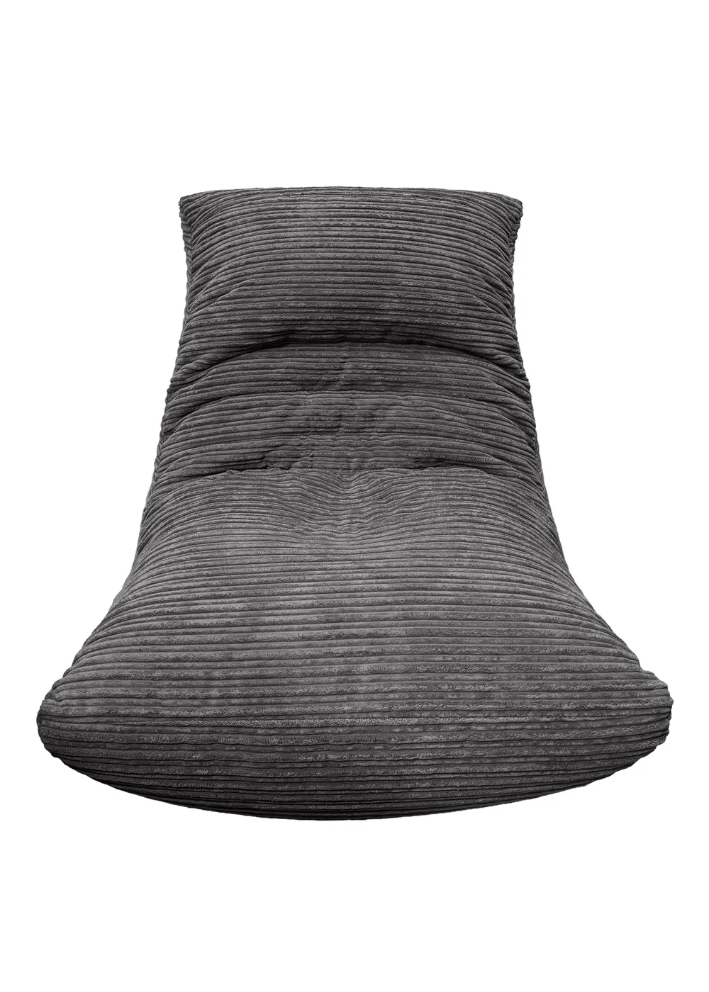 Kaikoo Grey Teen Lounger Corduroy - One Size Image 2