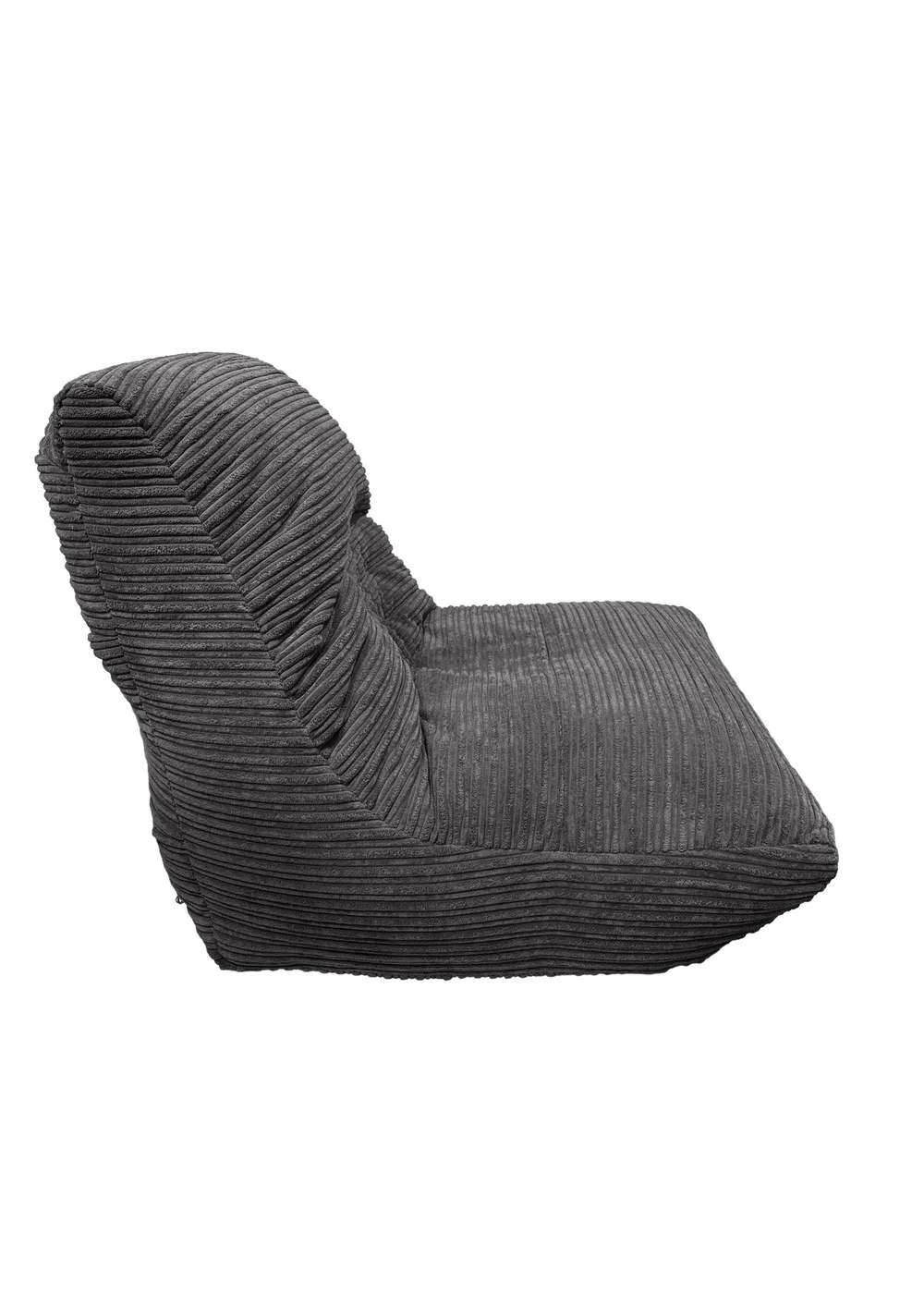 Kaikoo Grey Teen Lounger Corduroy - One Size Image 4
