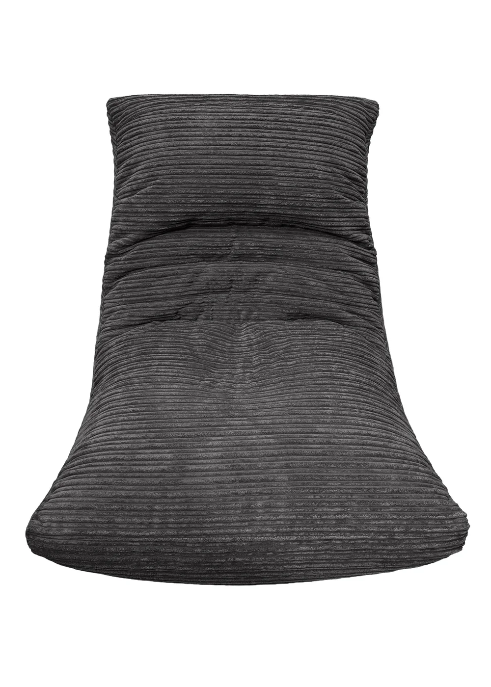 Kaikoo Grey Teen Lounger Corduroy - One Size Image 3