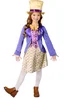 Willy Wonka Girl Costume (5-13 Years) - 11-13 Yrs Image 5