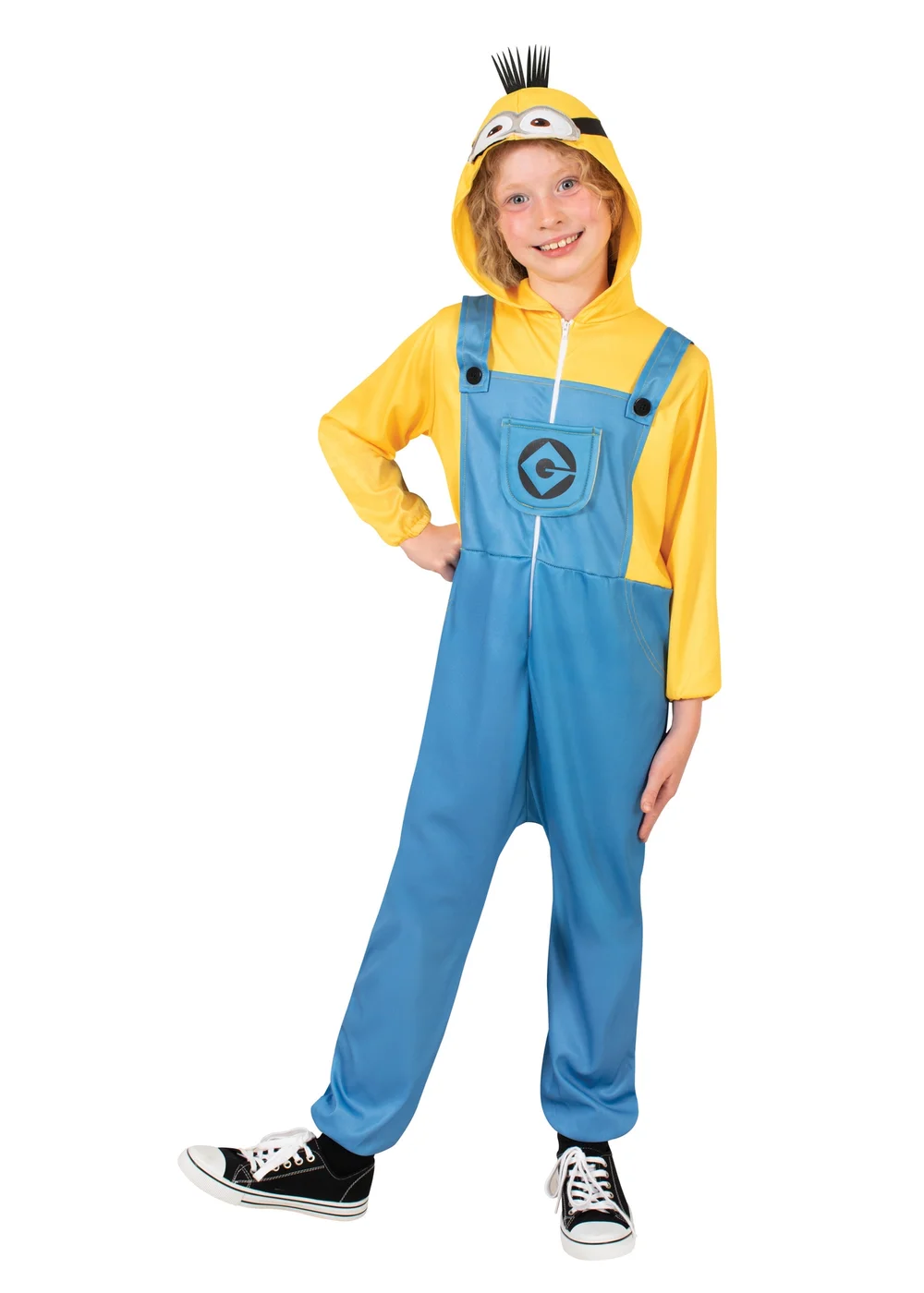 Minions Onesie Costume (5-13 Years) - 7-8 Yrs Image 2