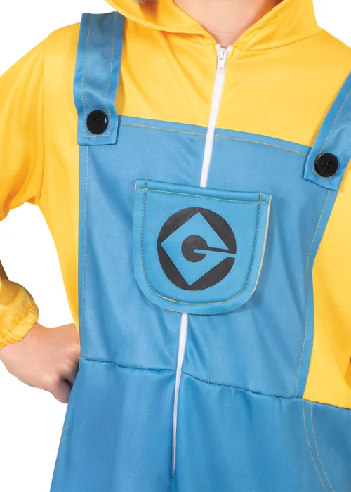 Minions Onesie Costume (5-13 Years) - 7-8 Yrs Image 3