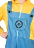 Minions Onesie Costume (5-13 Years) - 7-8 Yrs Image 3