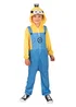 Minions Onesie Costume (5-13 Years) - 7-8 Yrs Image 1