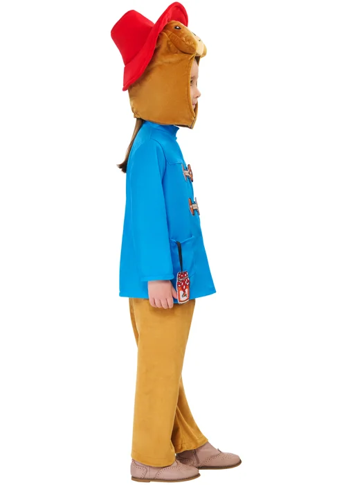 Paddington Bear Deluxe Costume (2-6 Years) - 5-6 Yrs Image 3
