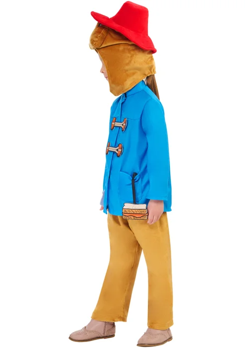 Paddington Bear Deluxe Costume (2-6 Years) - 5-6 Yrs Image 4