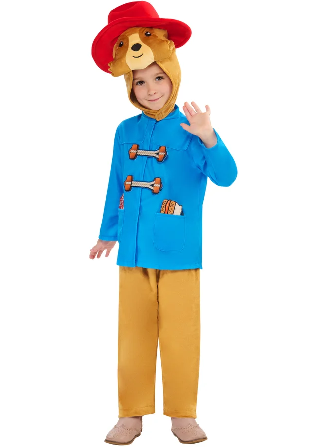 Paddington Bear Deluxe Costume (2-6 Years)