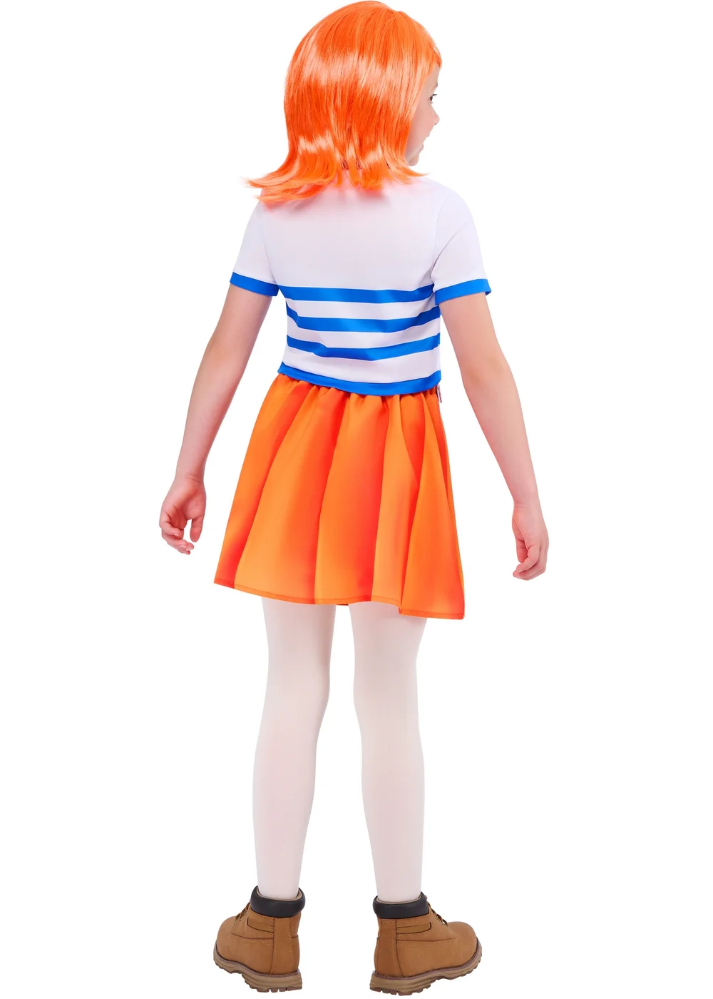 One Piece Nami Striped Costume (5-13 Years) - 9-10 Yrs Image 2