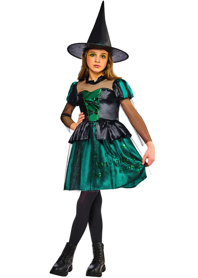Wizard Of Oz Witch Costume (5-10 Years)