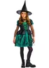 Wizard Of Oz Witch Costume (5-10 Years) - 9-10 Yrs Image 5