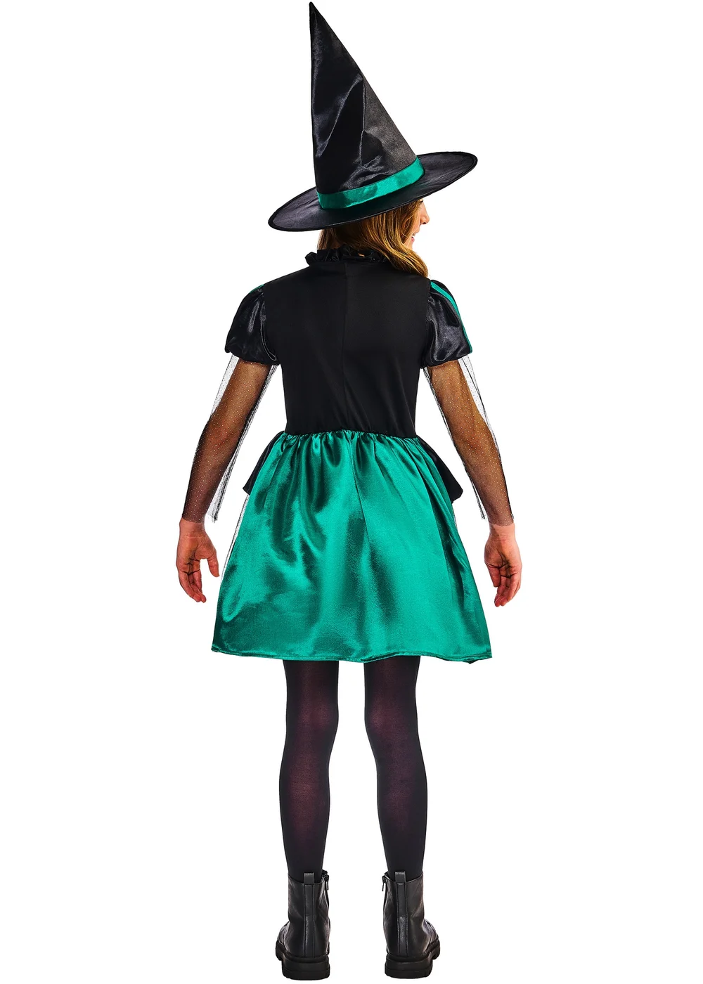 Wizard Of Oz Witch Costume (5-10 Years) - 9-10 Yrs Image 2