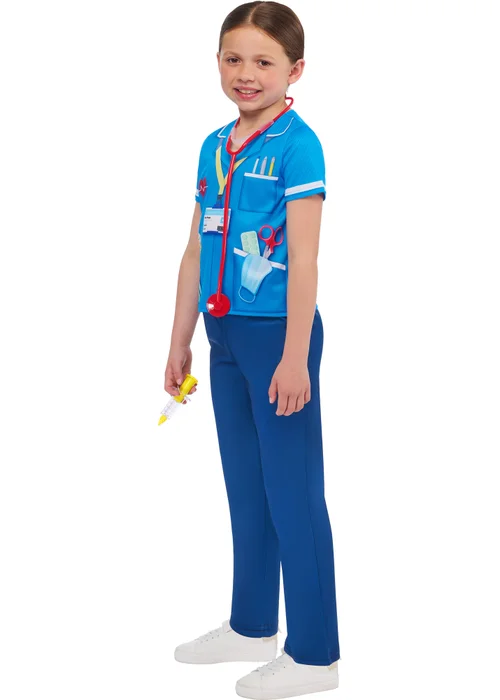 Rubies Modern Nurse Costume (3-10 Years) - 3-4 Yrs Image 4