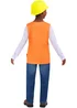 Rubies Construction Worker Costume (5-9 Years) - 5-9 yrs Image 2