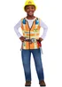 Rubies Construction Worker Costume (5-9 Years) - 5-9 yrs Image 5