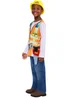 Rubies Construction Worker Costume (5-9 Years) - 5-9 yrs Image 4