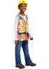 Rubies Construction Worker Costume (5-9 Years) - 5-9 yrs Image 3