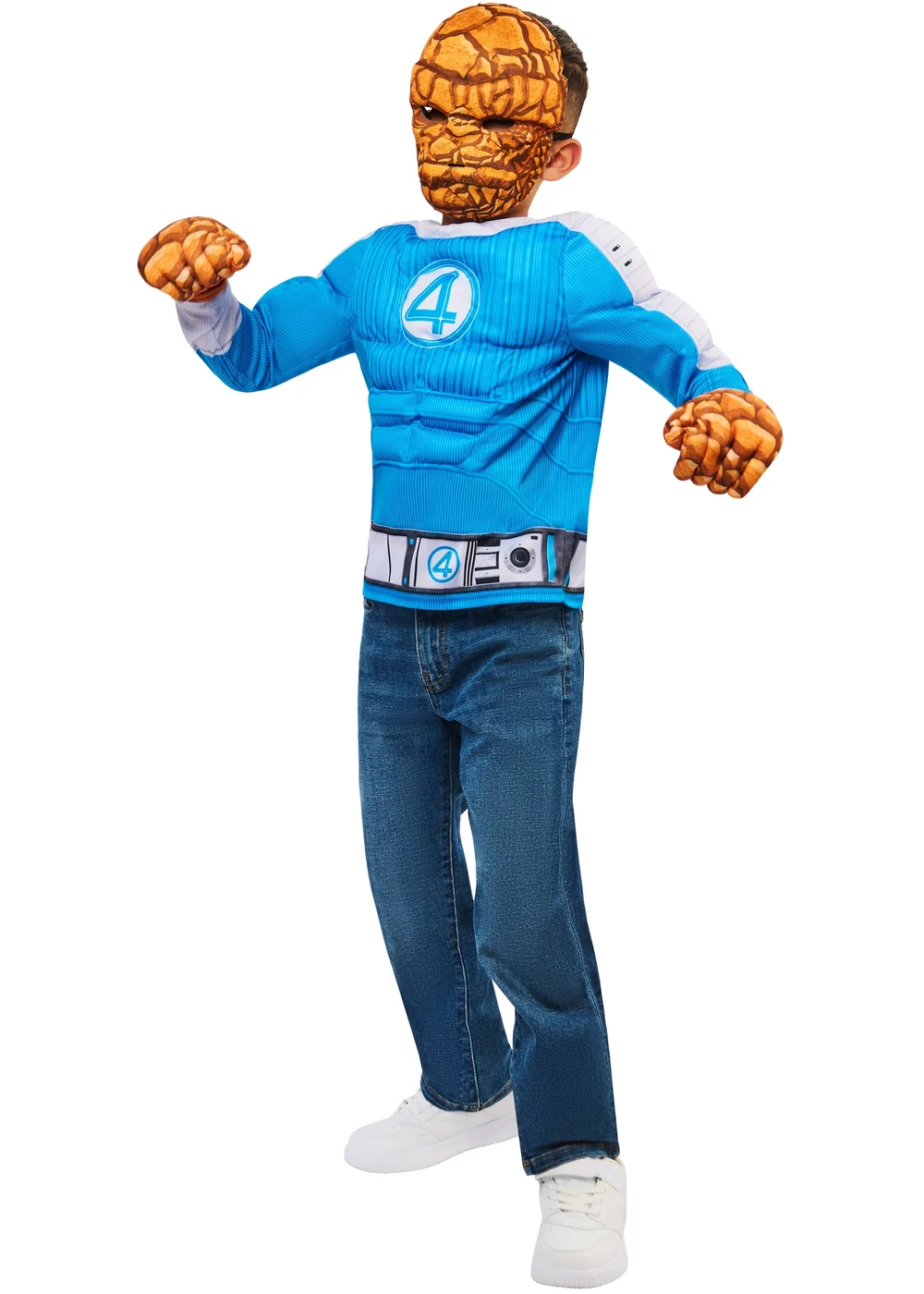 Marvel Fantastic 4 The Thing Deluxe (5-8 Years) - 5-6 Yrs Image 1