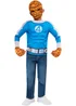 Marvel Fantastic 4 The Thing Deluxe (5-8 Years) - 5-6 Yrs Image 5