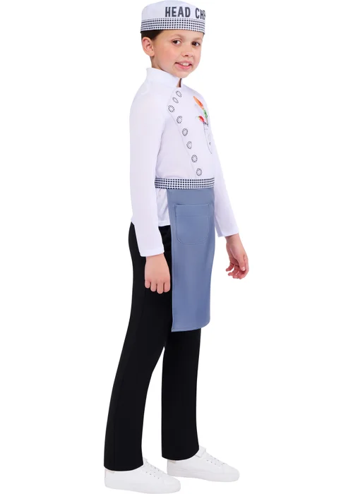 Rubies Modern Chef Costume (5-9 Years) - 5-9 yrs Image 3
