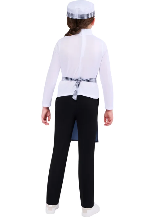 Rubies Modern Chef Costume (5-9 Years) - 5-9 yrs Image 2