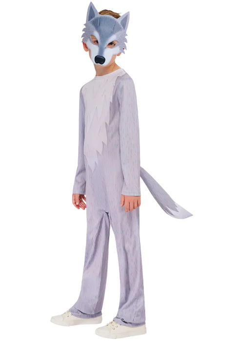 Rubies Storybook Wolf Costume (3-10 Years) - 5-6 Yrs Image 4