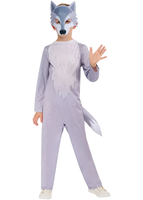 Rubies Storybook Wolf Costume (3-10 Years) - 5-6 Yrs Image 1