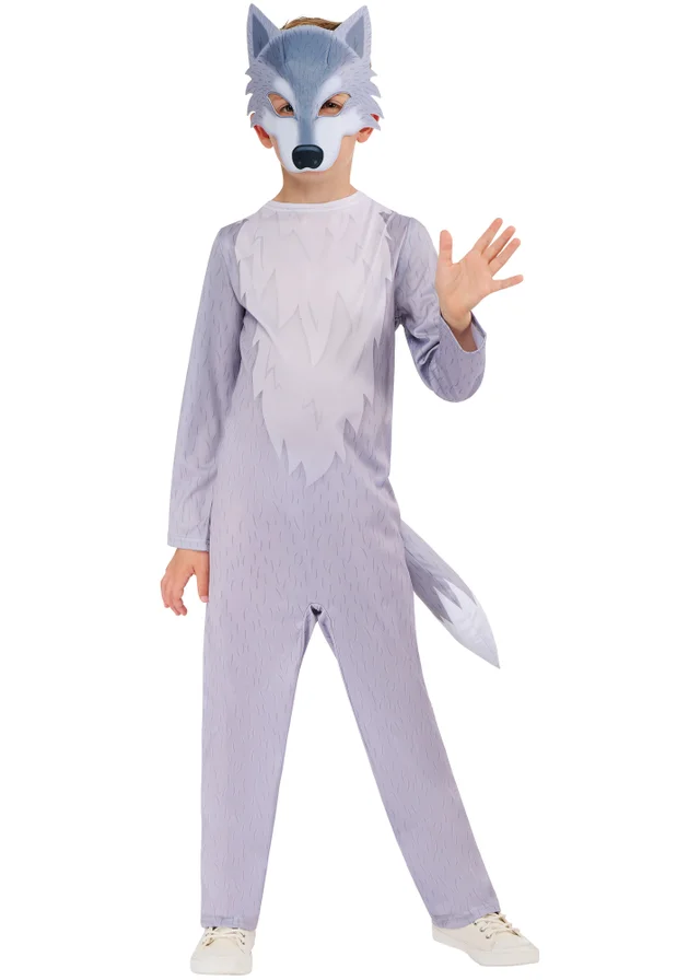Rubies Storybook Wolf Costume (3-10 Years)