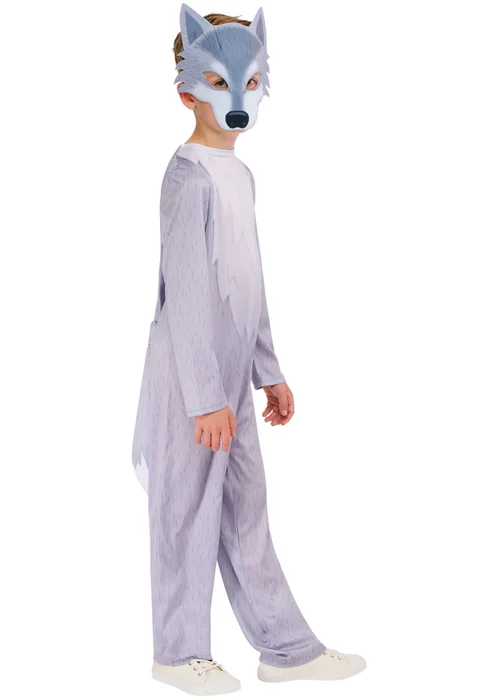 Rubies Storybook Wolf Costume (3-10 Years) - 5-6 Yrs Image 3