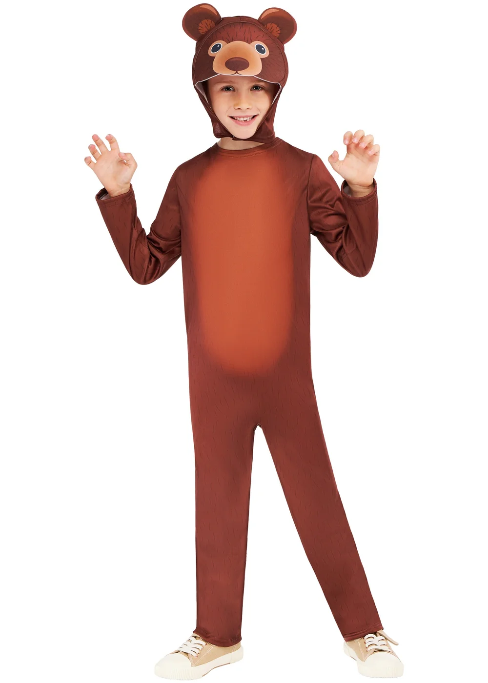 Rubies Storybook Bear Costume (3-8 Years) - 7-8 Yrs Image 1