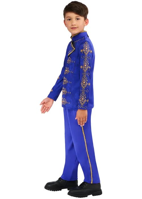 Rubies Dashing Prince Costume (5-10 Years) - 7-8 Yrs Image 4