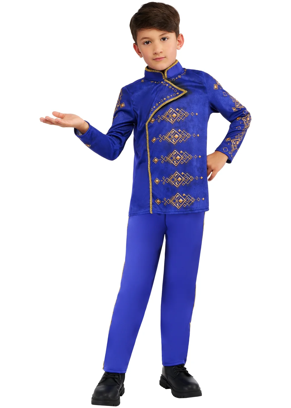 Rubies Dashing Prince Costume (5-10 Years) - 7-8 Yrs Image 1