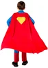 DC Comics Superman Costume (5-10 Years) - 7-8 Yrs Image 2