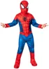 Marvel Spider-Man Costume (3-8 Years) - 3-4 Yrs Image 1