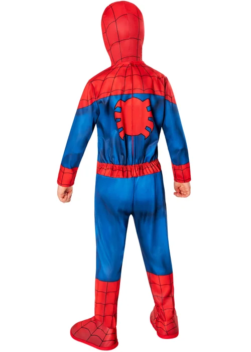 Marvel Spider-Man Costume (3-8 Years) - 3-4 Yrs Image 2