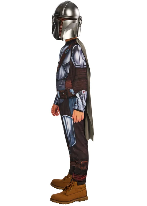 Star Wars The Mandalorian Costume (3-8 Years) - 5-6 Yrs Image 4