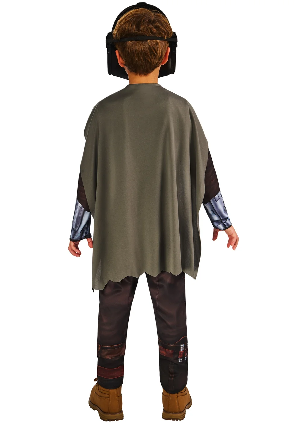 Star Wars The Mandalorian Costume (3-8 Years) - 5-6 Yrs Image 2