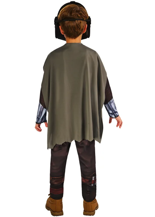 Star Wars The Mandalorian Costume (3-8 Years) - 5-6 Yrs Image 2